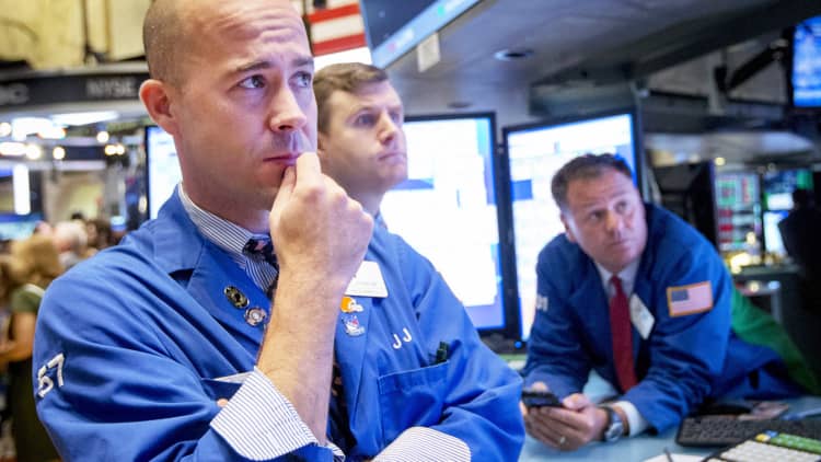 Stocks poised for another down day