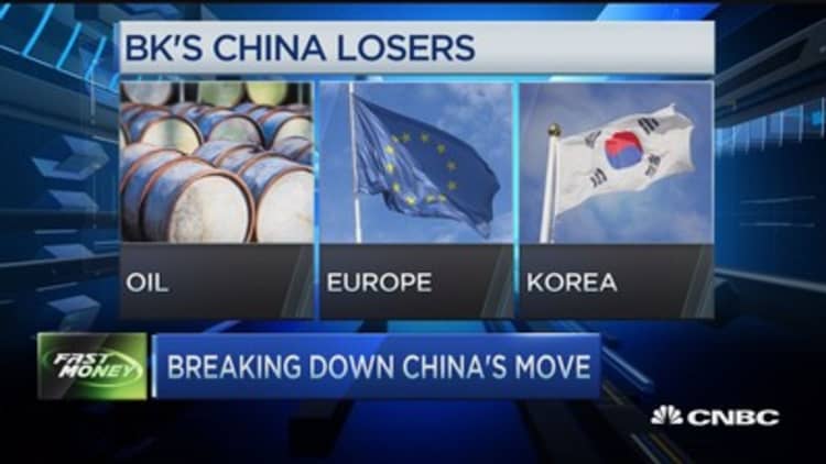 Breaking down China's move 