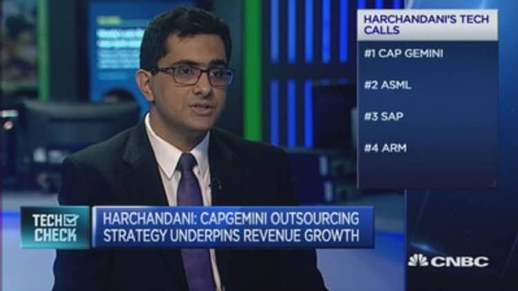 Why Capgemini is a top tech pick: analyst
