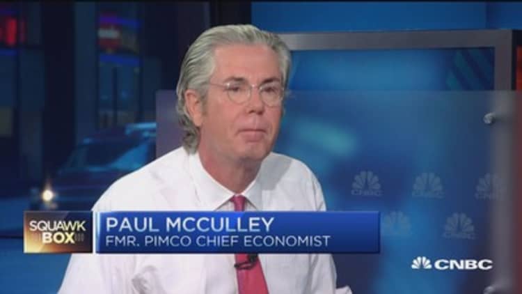 US does not need to be at zero: McCulley