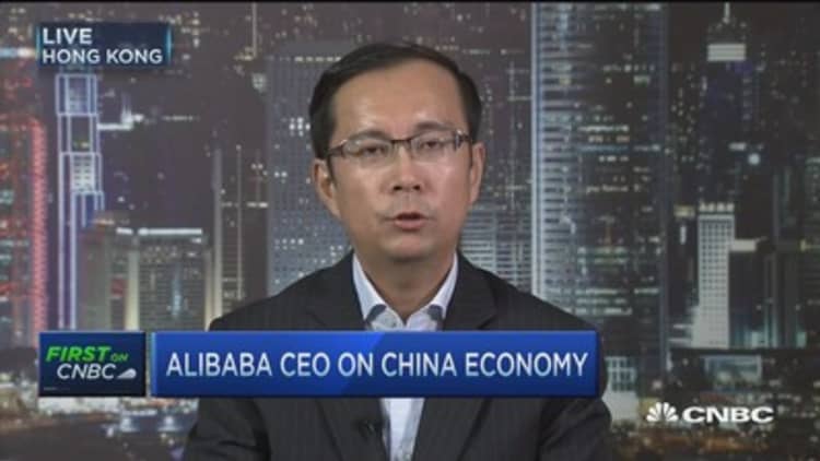 Alibaba CEO: 367 million active buyers