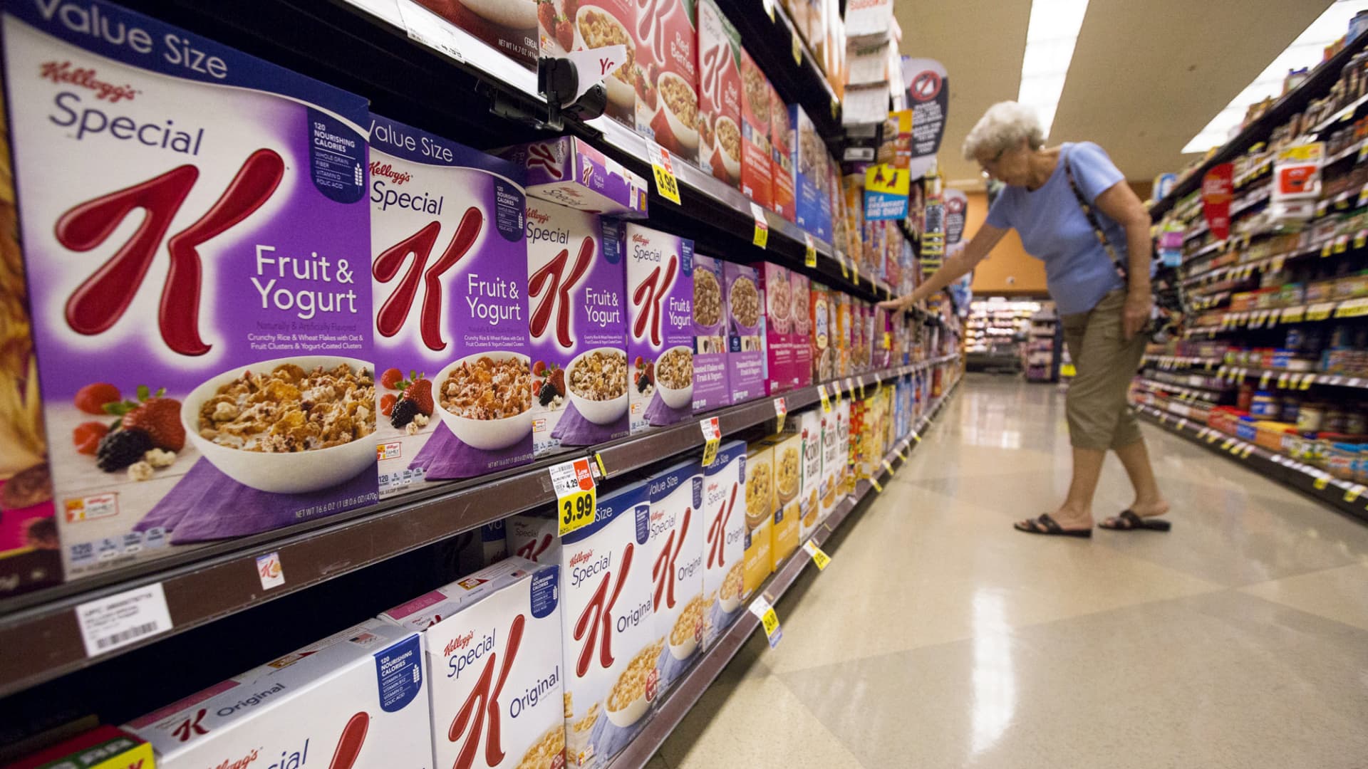 Kellogg will find it difficult to pass through inflation from here, UBS says