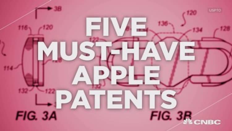 Five Apple patents you can't live without