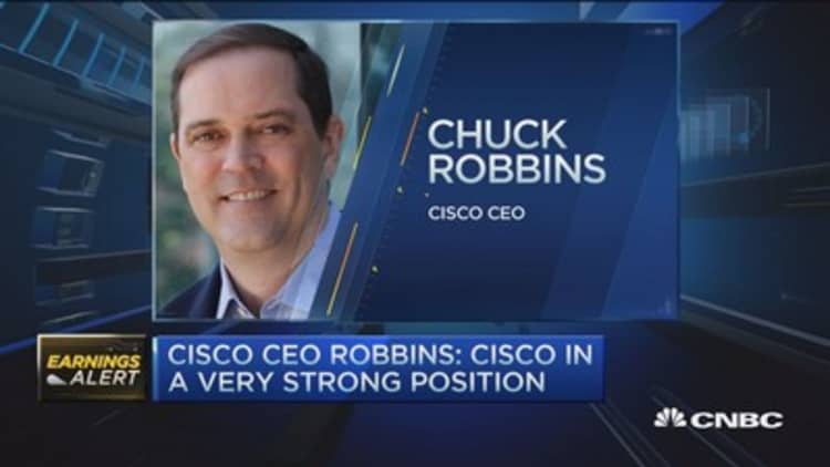 Cisco: Seeking 'right' acquisitions 