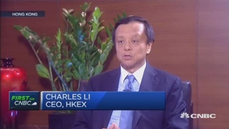 HKEx CEO: Yuan devaluation is part of SDR push