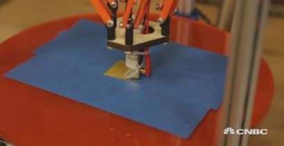 Making 3-D printers affordable