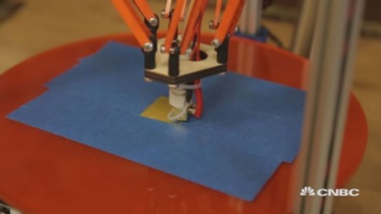 Making 3-D printers affordable