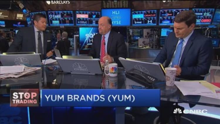 Cramer's Stop Trading: YUM