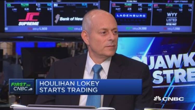 M&A remains strong: Houlihan CEO