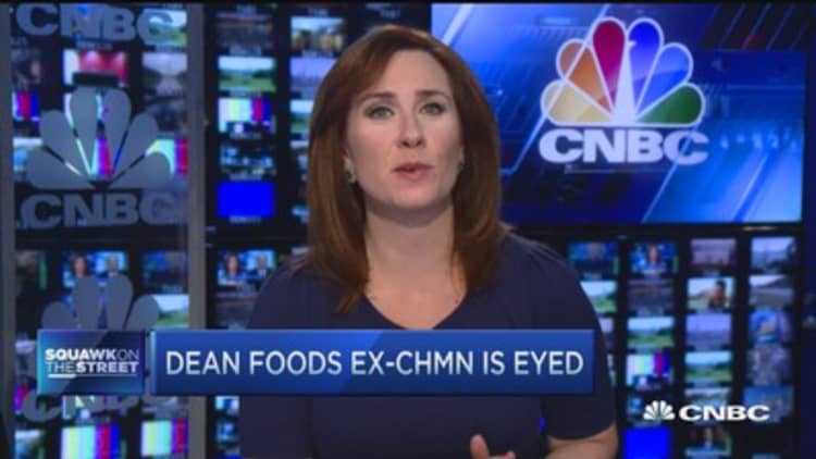 Dean Foods ex-chairman eyed