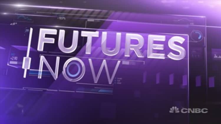 Futures Now, August 13, 2015