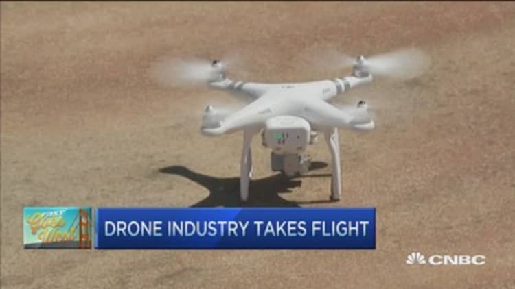 Drone industry takes flight 