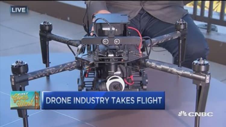 Drones for commercial applications 