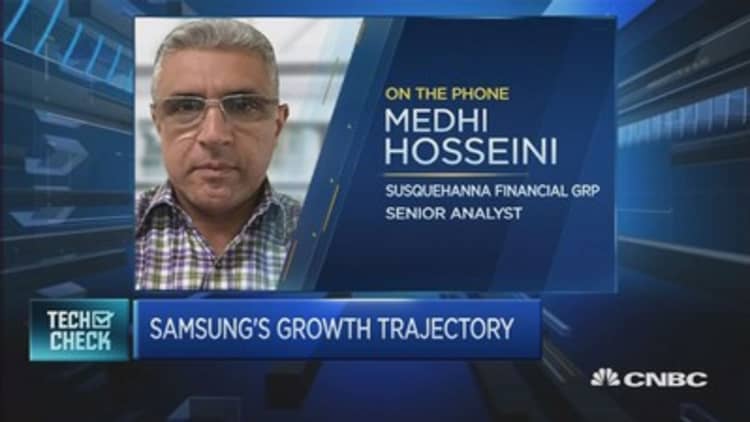 Samsung created a 'cannibalization risk': Analyst