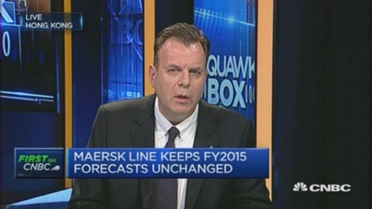 For Maersk, China remains a 'safe bet to make'