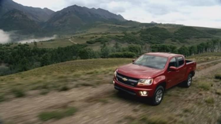 GM ramps up truck & SUV production
