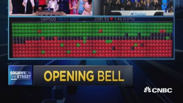 Opening Bell, August 14, 2015