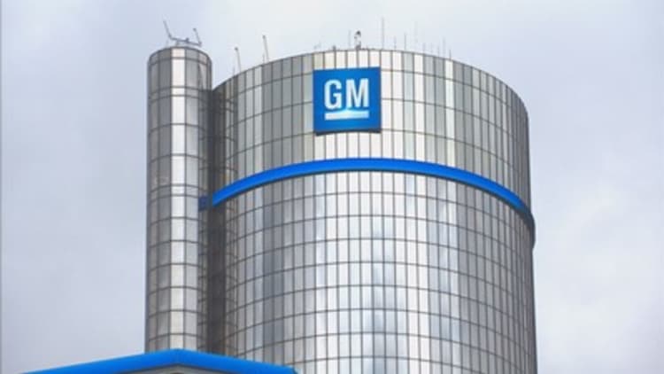More recalls for GM