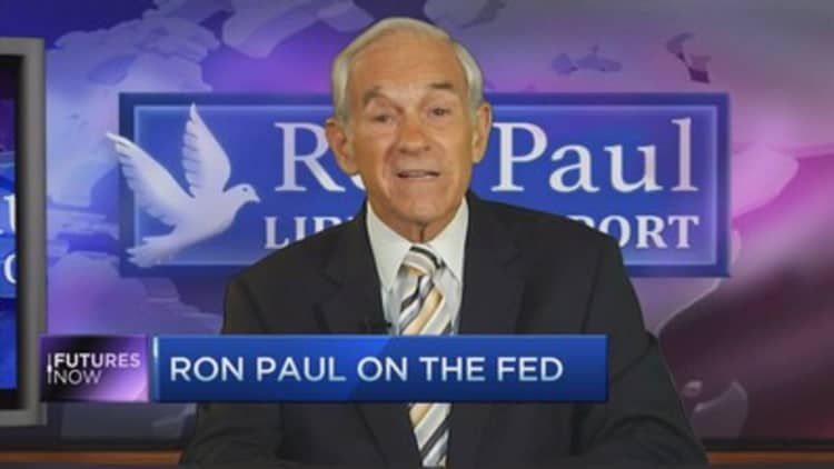 Ron Paul: 'Everything is vulnerable'