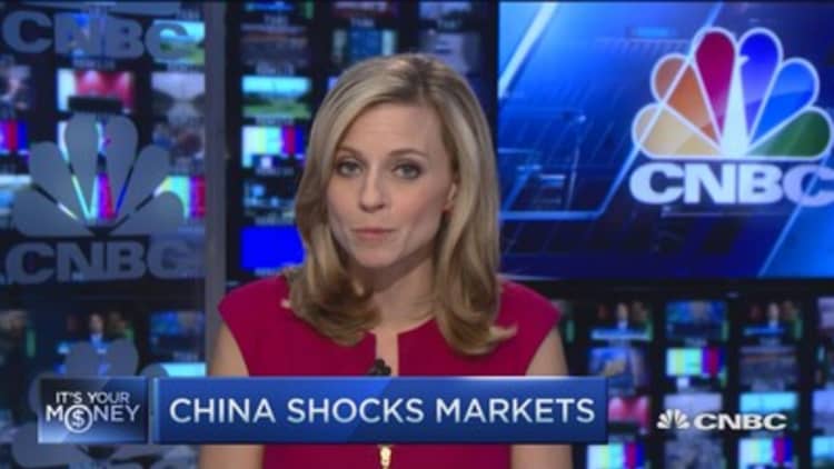 Week that was: China devalues yuan