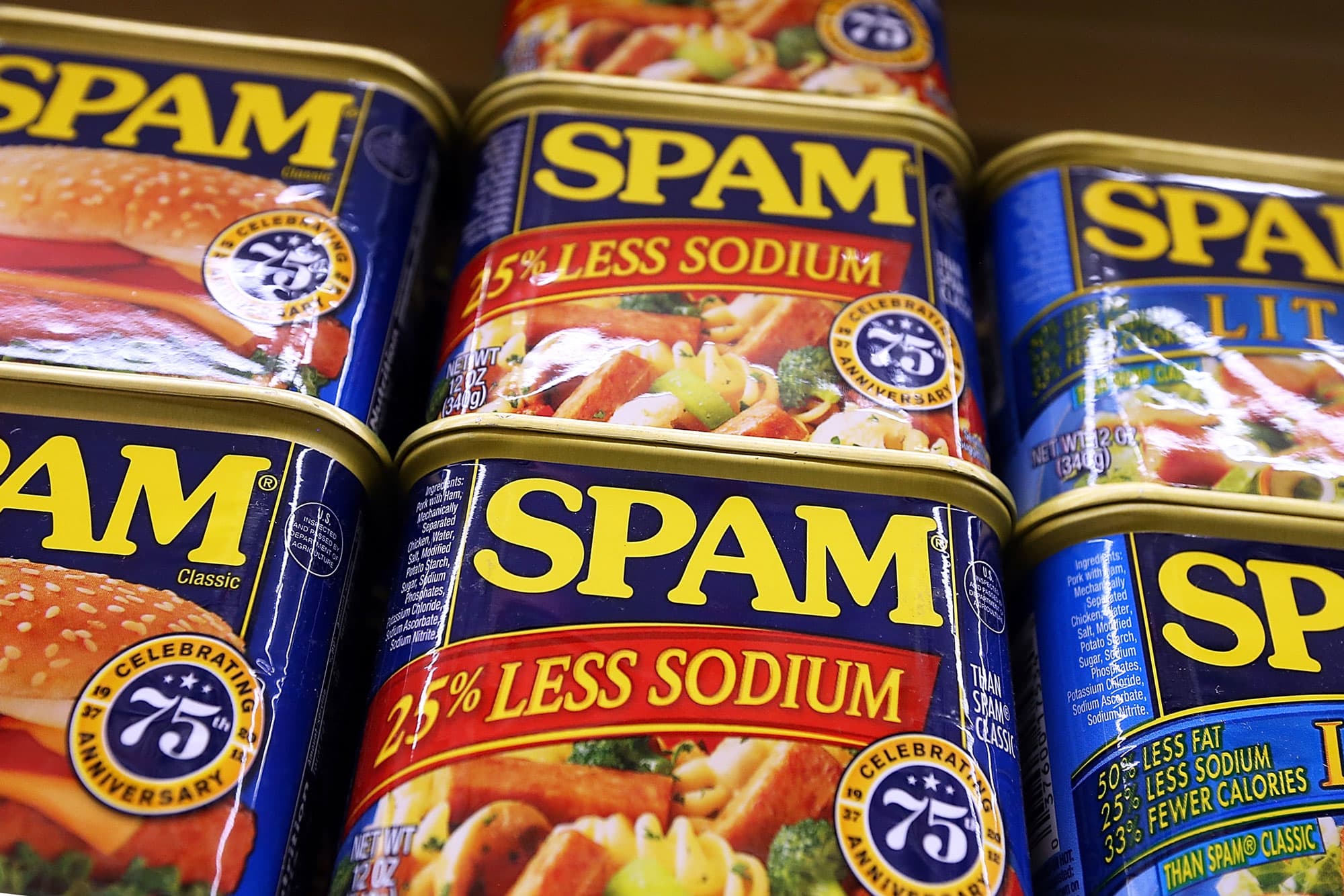 Spam sales reached a record high for the seventh year in a row in 2021, says CEO of Hormel Foods