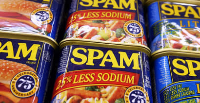 Oral injuries lead to recall of Spam, other Hormel product