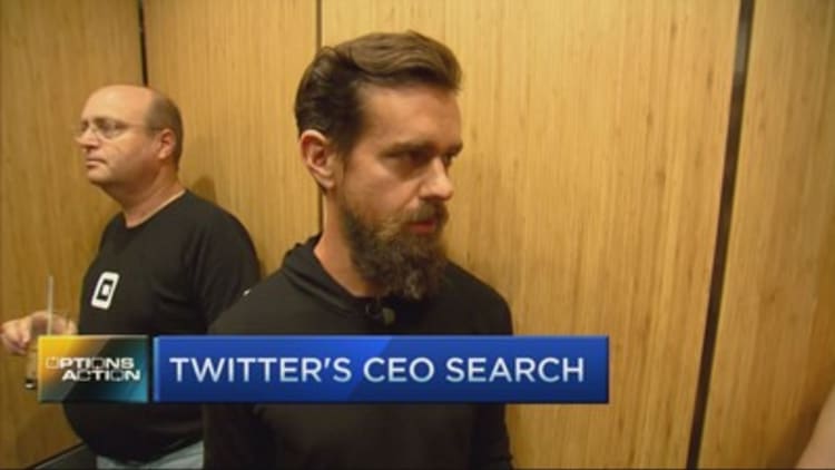 Twitter's next CEO: Swisher 