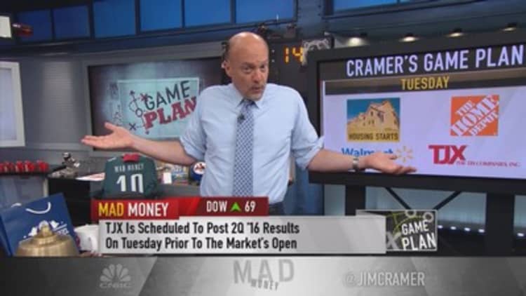 Cramer: I smell profits next week