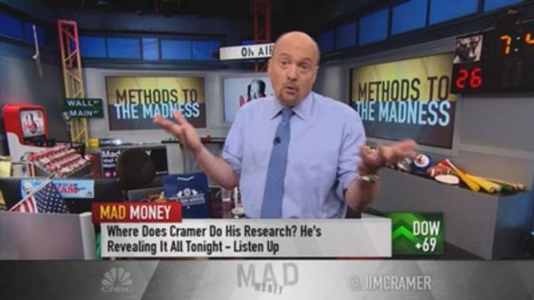 Cramer: The method of my madness