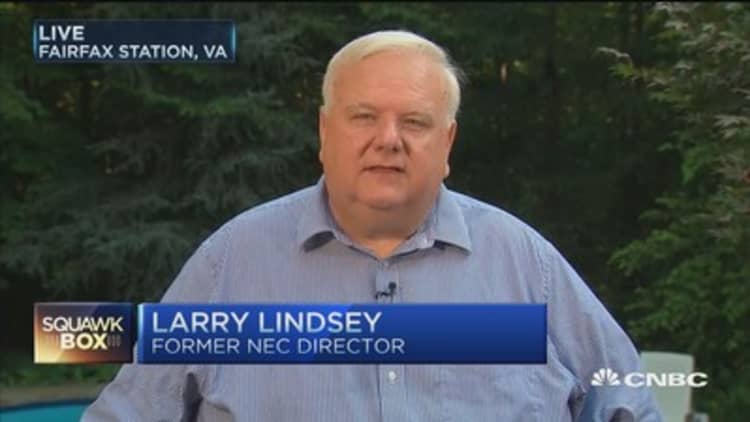 Fed will take a pass on September hike: Larry Lindsey