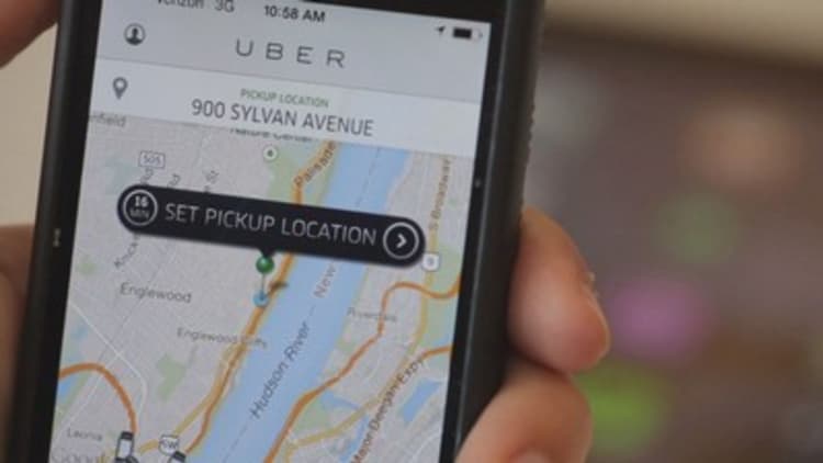 Uber ramps up security