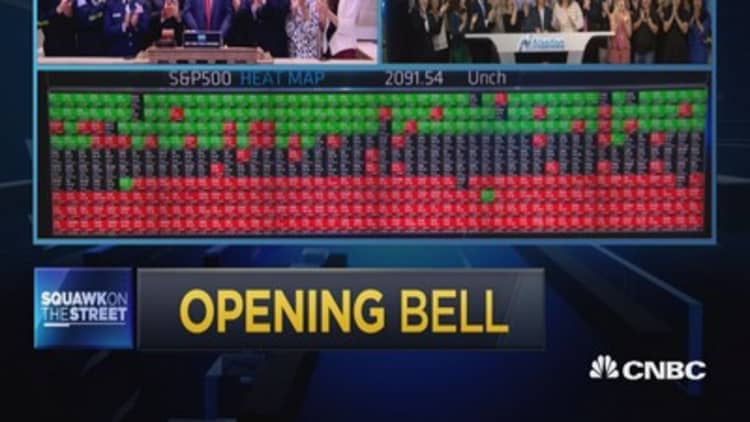Opening Bell, August 17, 2015