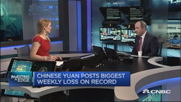 The main goals of devaluing China's Yuan 
