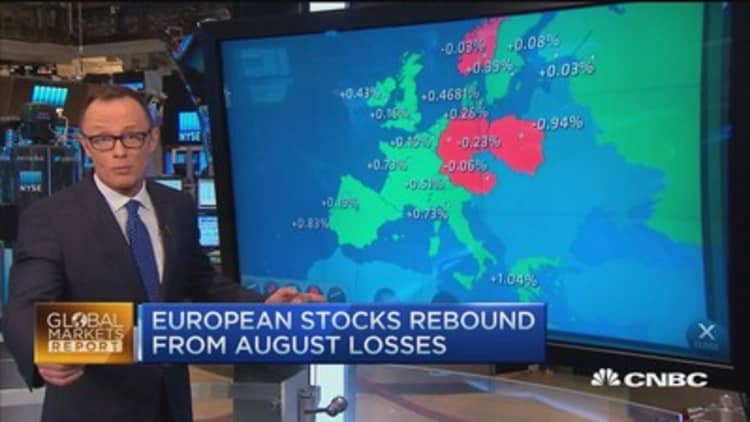 European markets close: Back from losses