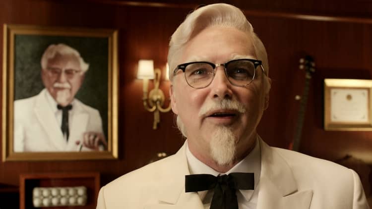 A new Colonel for KFC