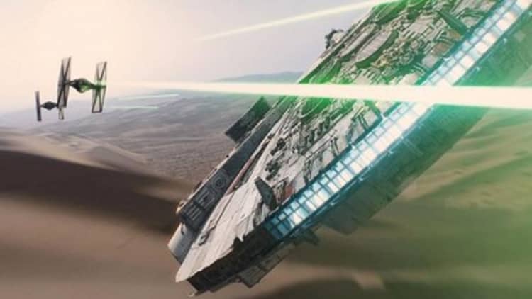 'Jaw-dropping' new Star Wars park: Bob Iger