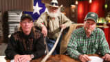 Butch Gilliam, Gil Prather, "Rooster" McConaughey of CNBC's "West Texas Investors Club."