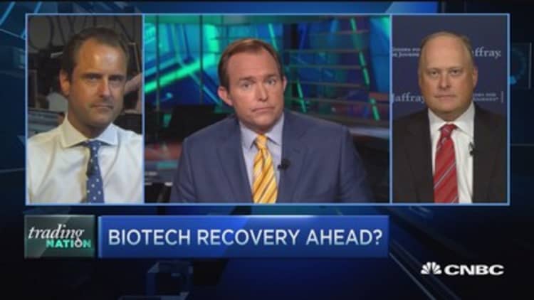 Time for biotech to bounce back?