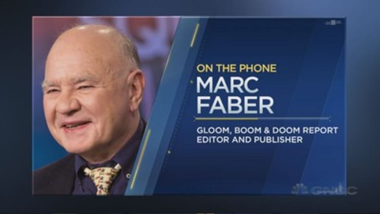 Marc Faber on Asia and U.S. earnings