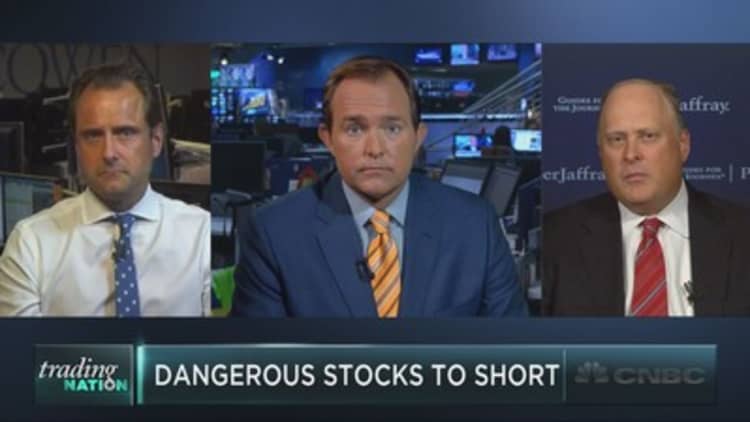 Shorting these stocks could be dangerous