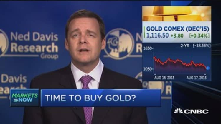 Very different views on gold: Pro 