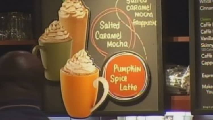 Coffee wars spicing up this fall