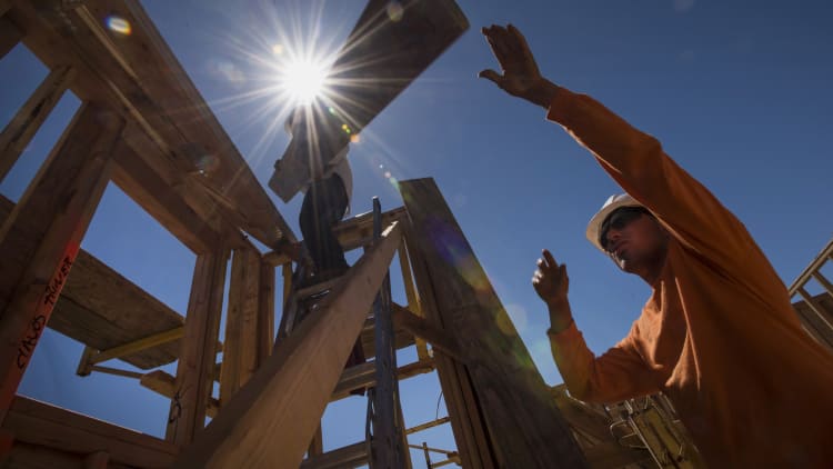 How to trade homebuilders 