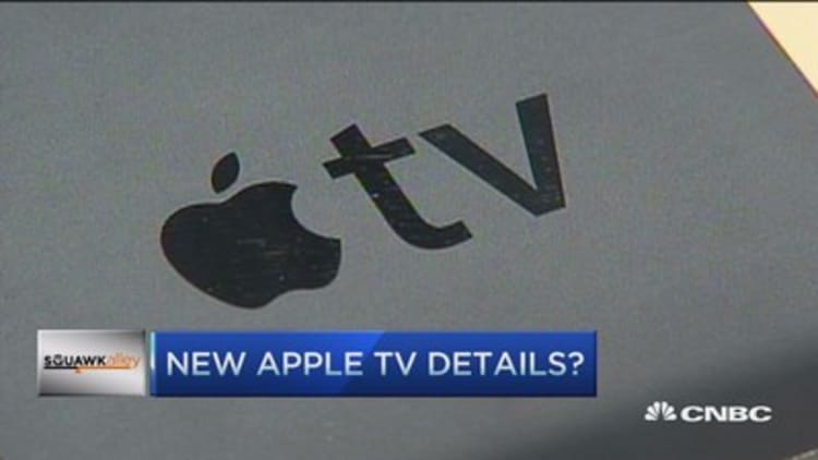 New Apple TV details?