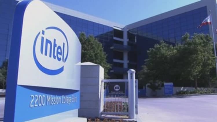 Intel jumps into reality TV