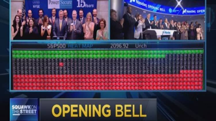 Opening Bell, August 19, 2015