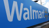 A Walmart sign in Miami