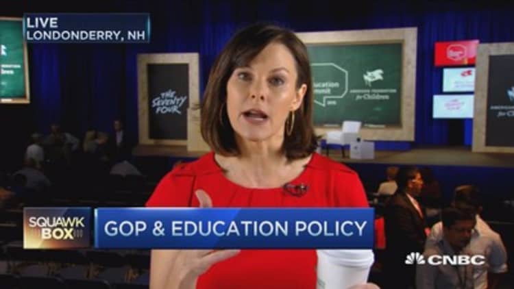 Education front and center for GOP in NH