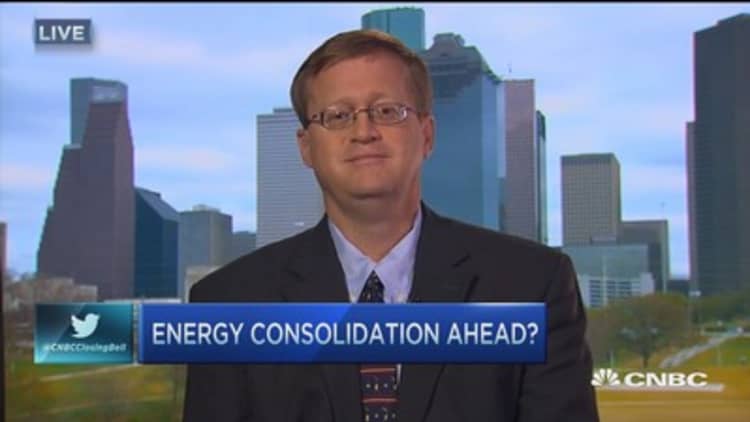 Energy consolidation ahead?