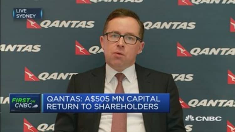 Qantas: Excited about new Dreamliners fleet